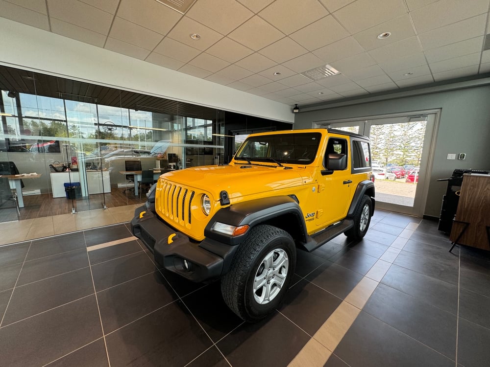 Jeep Wrangler 2019 usagé à vendre (NIG-224235B)