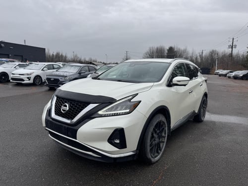 Nissan Murano Platinum 2021