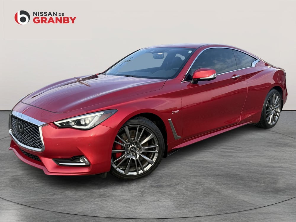 Infiniti Q60 2017 usagé à vendre (NIG-24201A)