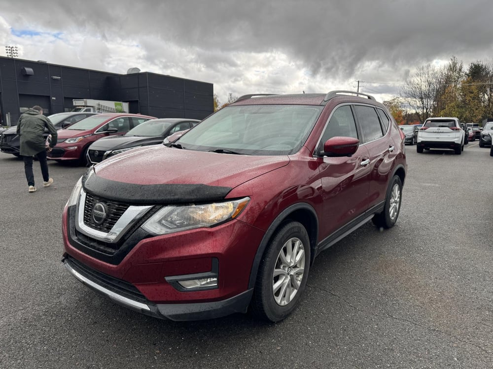 Nissan Rogue 2018 usagé à vendre (NIG-24266A)