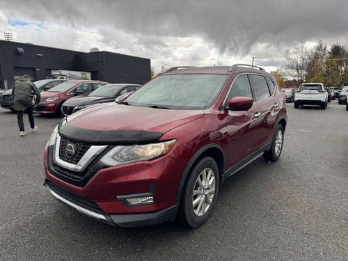 Nissan Rogue SV 2018