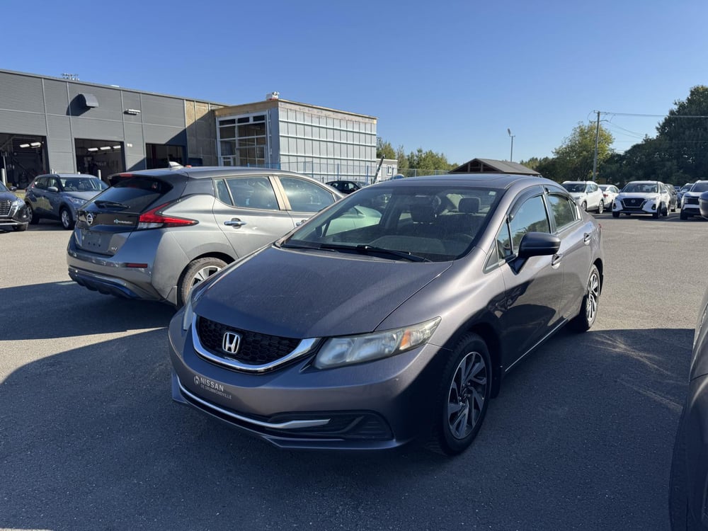 Honda Civic 2015 usagé à vendre (NIG-24334D)