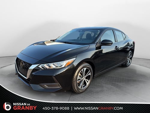 Nissan Sentra SV 2022