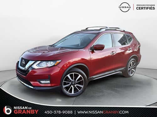 Nissan Rogue SL Platinum 2019