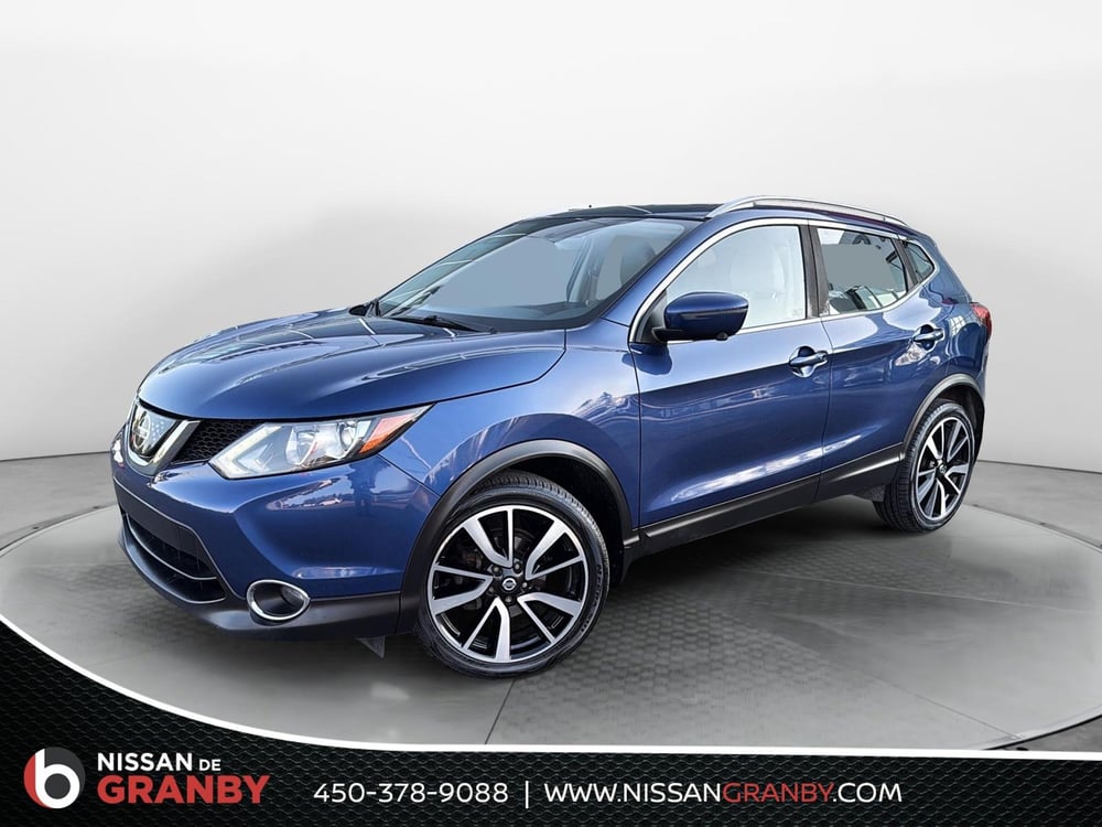 Nissan Qashqai 2018 usagé à vendre (NIG-25110A)