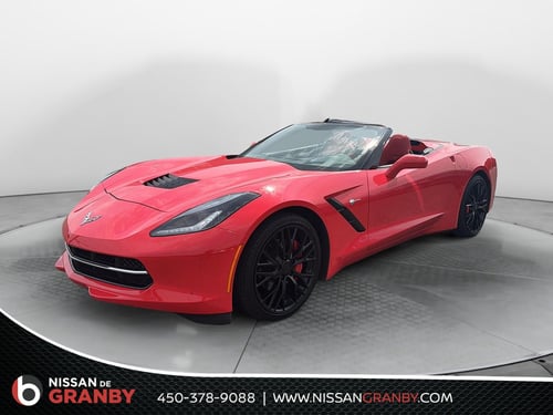 Chevrolet Corvette Stingray 2015