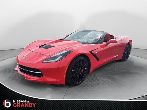 Chevrolet Corvette Stingray 2015