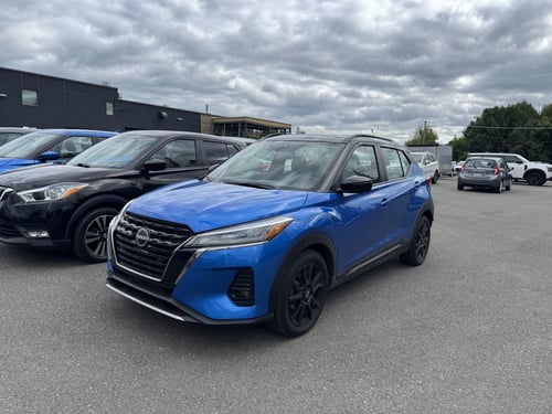 Nissan Kicks SR 2022
