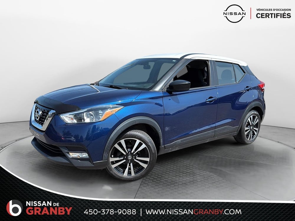 Nissan Kicks 2019 usagé à vendre (NIG-S0139A)