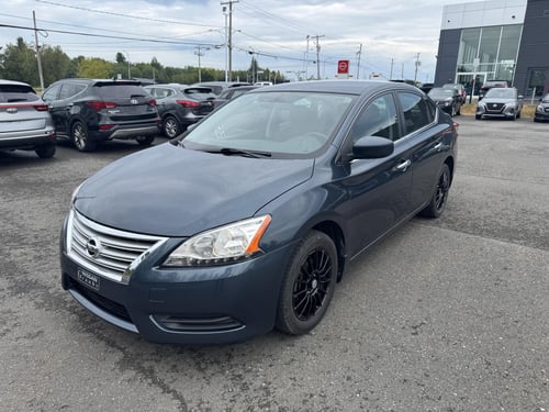 Nissan Sentra S 2013
