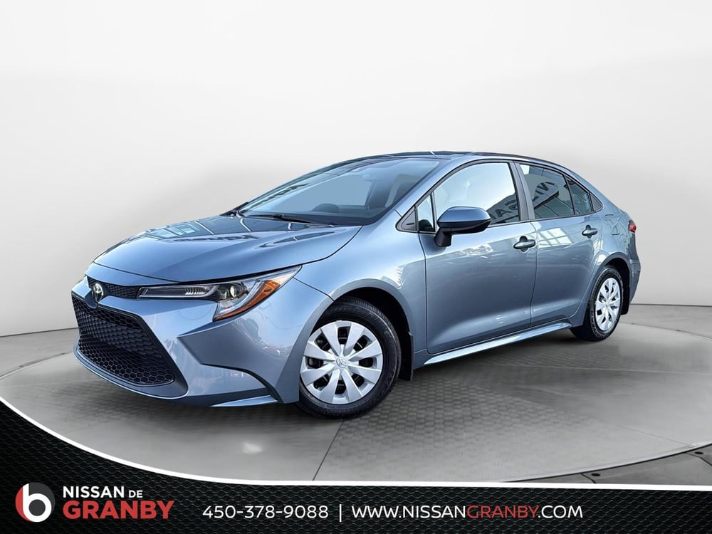 Toyota Corolla 2022 usagé à vendre (NIG-S0197A)