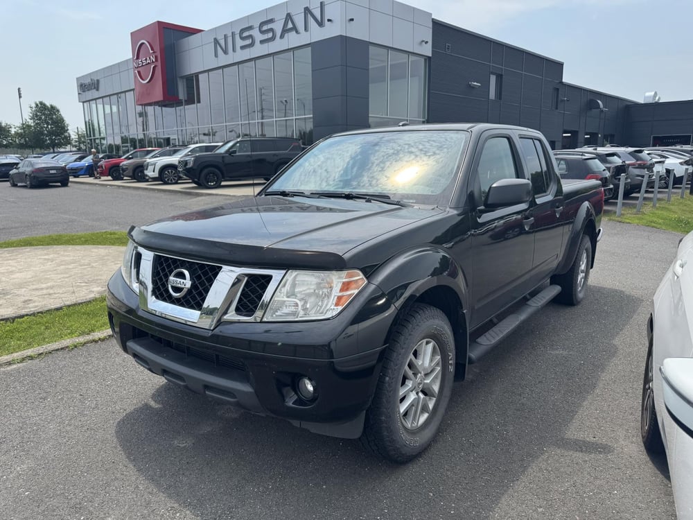 Nissan Frontier 2017 usagé à vendre (NIG-S0230A)