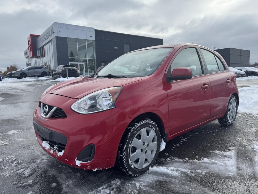 Nissan Micra 2019 usagé à vendre (NIG-S0243A)