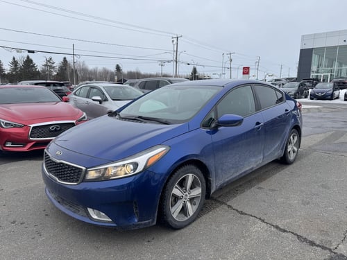 Kia Forte LX Plus 2018