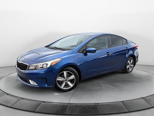 Kia Forte LX Plus 2018