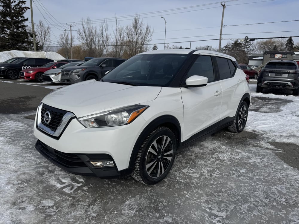 Nissan Kicks 2020 usagé à vendre (NIG-T0034A)
