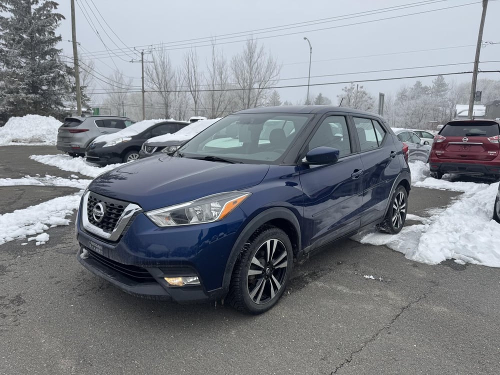 Nissan Kicks 2019 usagé à vendre (NIG-T0048A)