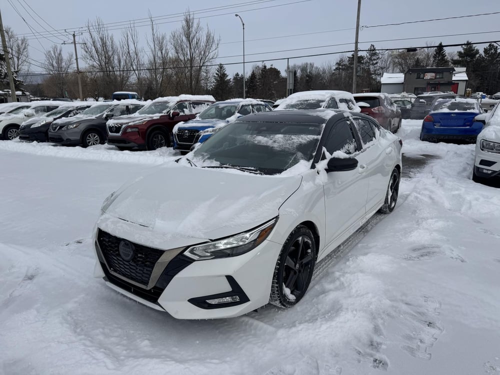 Nissan Sentra 2022 usagé à vendre (NIG-T0057A)