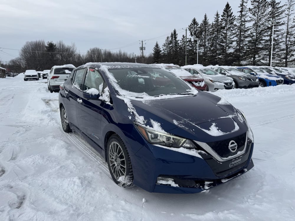 Nissan Leaf 2019 usagé à vendre (NIG-T0097A)