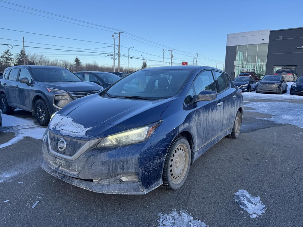 Nissan Leaf 2020 usagé à vendre (NIG-T0106A)