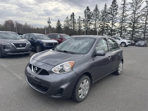 Nissan Micra SV 2017