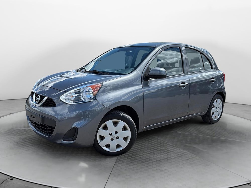 Nissan Micra 2017 usagé à vendre (NIG-T0130A)