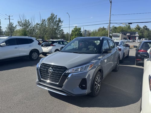 Nissan Kicks SV 2021