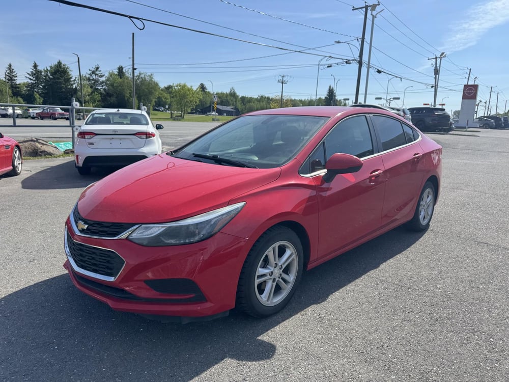 Chevrolet Cruze 2018 usagé à vendre (NIG-T0171B)