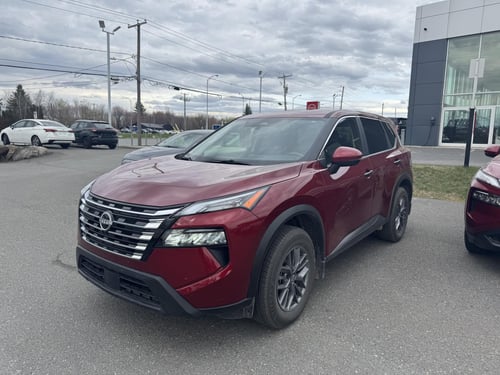 Nissan Rogue S 2025