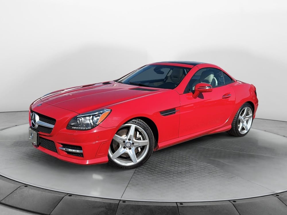 Mercedes-Benz SLK-Class 2012 usagé à vendre (NIG-T0198A)