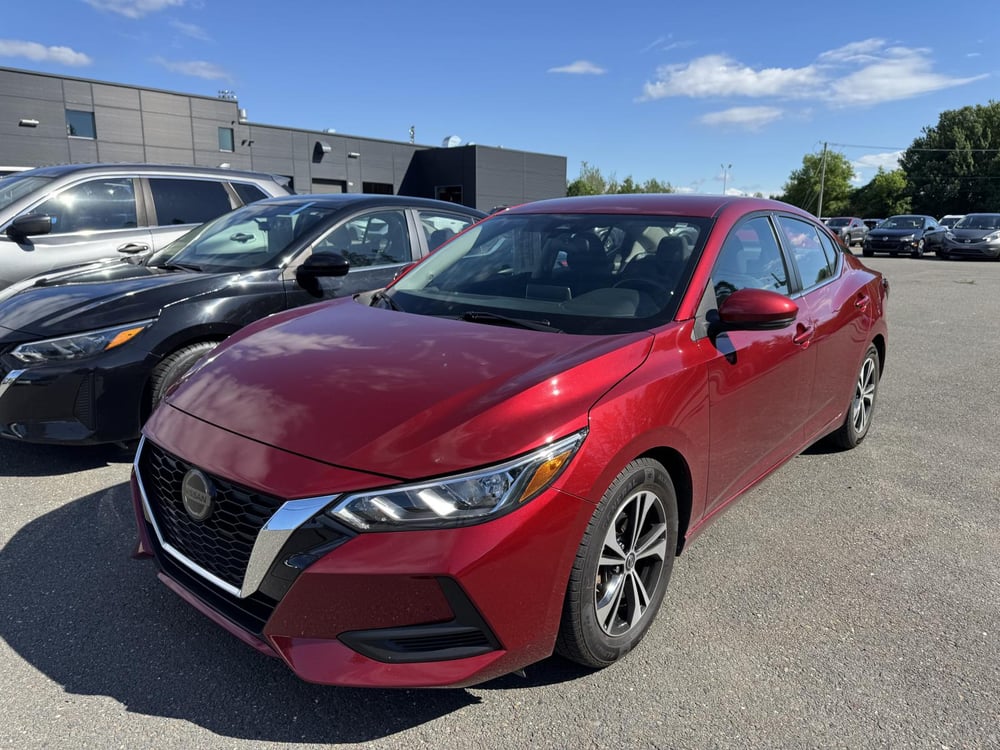 Nissan Sentra 2023 usagé à vendre (NIG-T0235A)