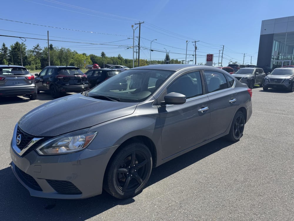 Nissan Sentra 2017 usagé à vendre (NIG-T0237A)