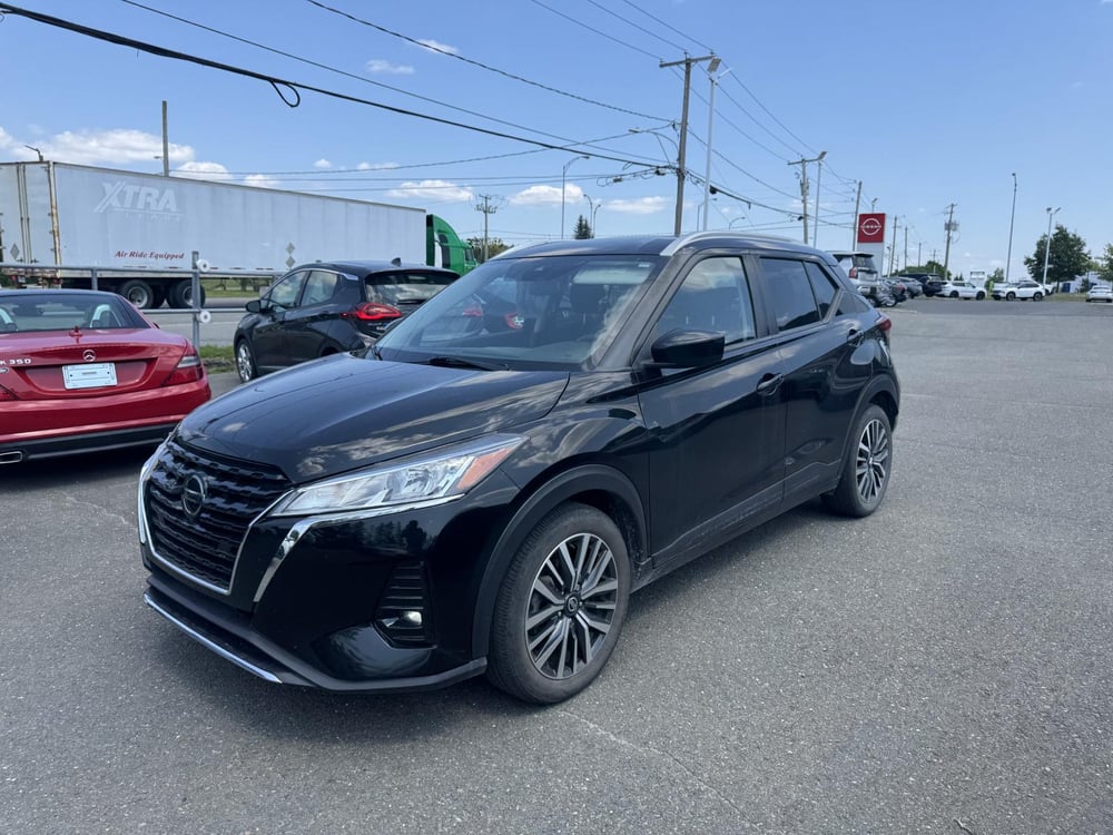 Nissan Kicks 2021 usagé à vendre (NIG-T0286A)