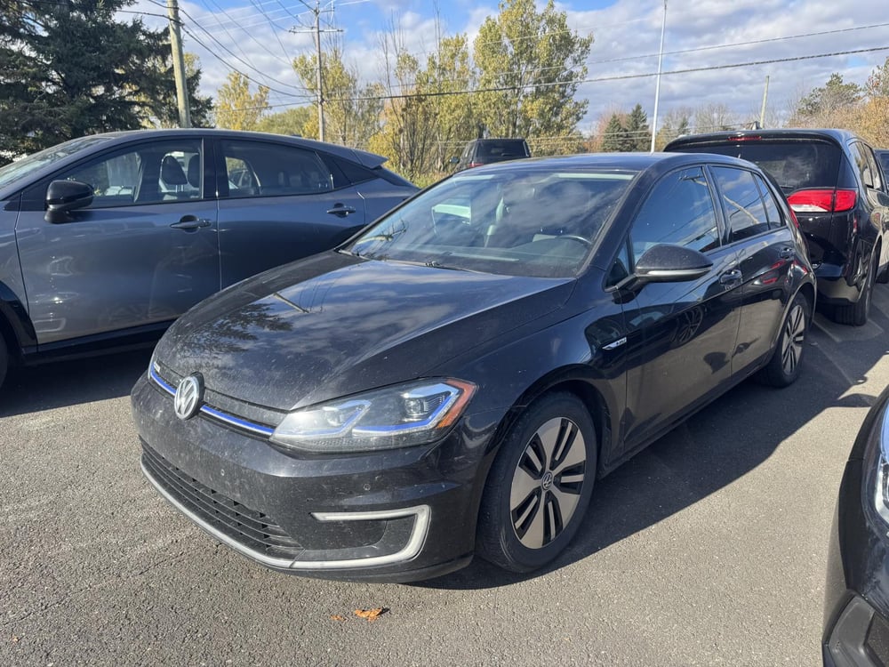 Volkswagen E-Golf 2017 usagé à vendre (NIG-V0043A)
