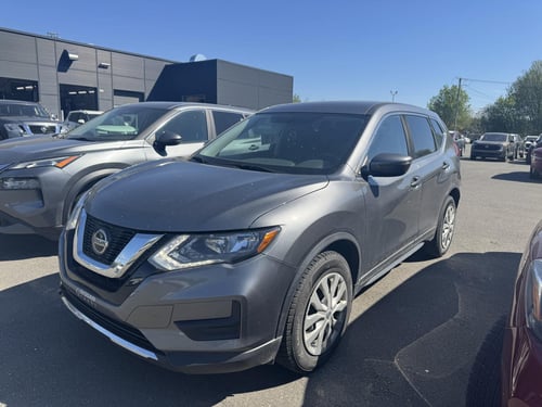 Nissan Rogue S 2018