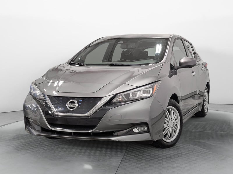 2022 Nissan Leaf SV thumbnail 4