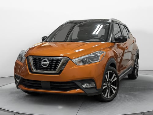 Nissan Kicks SR 2020