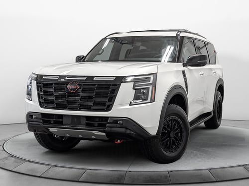 Nissan Armada PRO-4X 2025