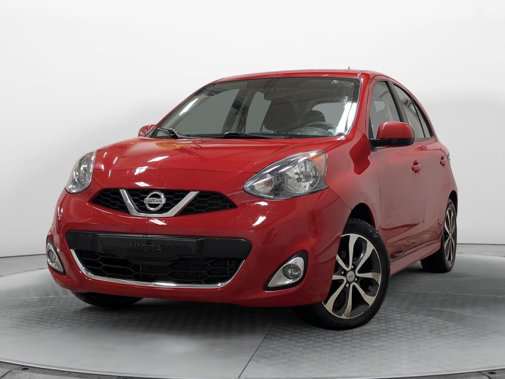 Nissan Micra 2016 usagé à vendre (NIS00290)