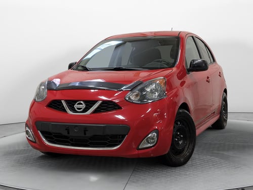 Nissan Micra SR 2015