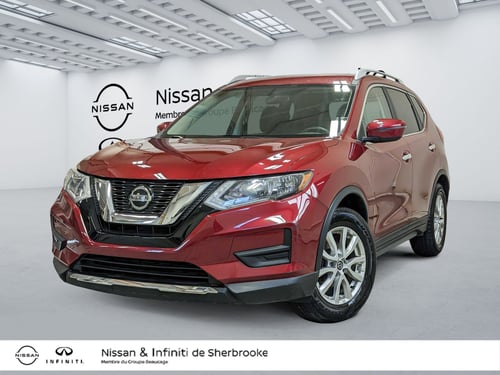 Nissan Rogue S 2020