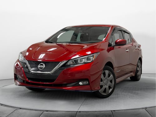 Nissan Leaf SV Plus 2019
