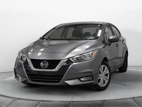 Nissan Versa S 2021