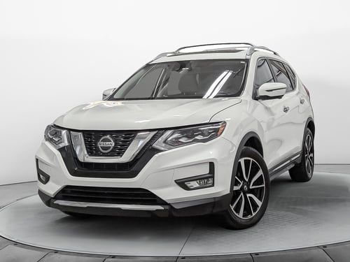 Nissan Rogue SL 2018