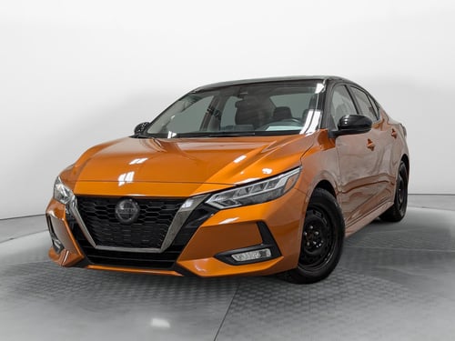 Nissan Sentra SR 2022