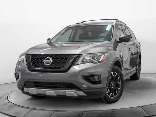 Nissan Pathfinder SL Rock Creek 2020