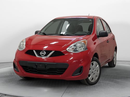 Nissan Micra S 2017