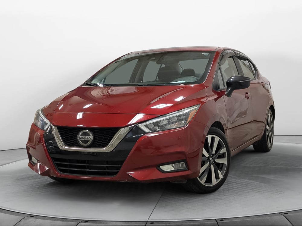Nissan Versa 2021 used for sale (S0487A)