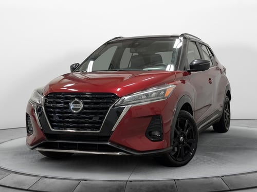 Nissan Kicks SR 2021