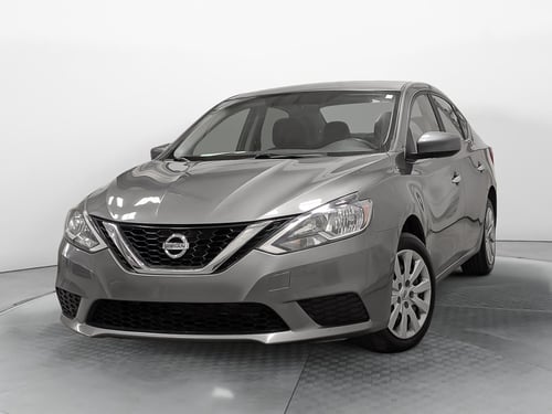 Nissan Sentra 1.8 SV 2017